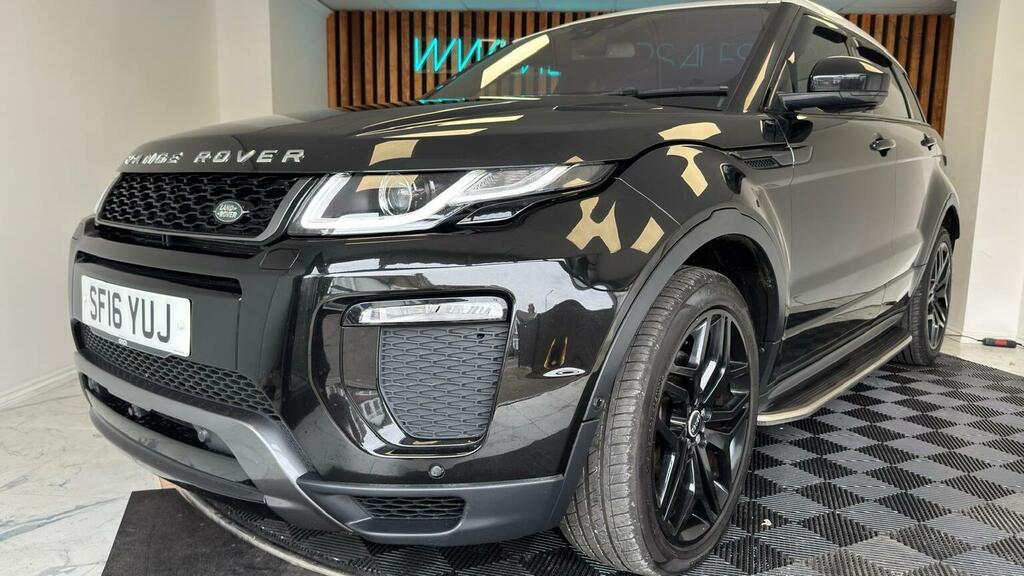 Land Rover Range Rover Evoque Suv 2.0 Td4 Hse Dynamic Lux 4Wd Euro 6 Ss SF16YUJ Black #5