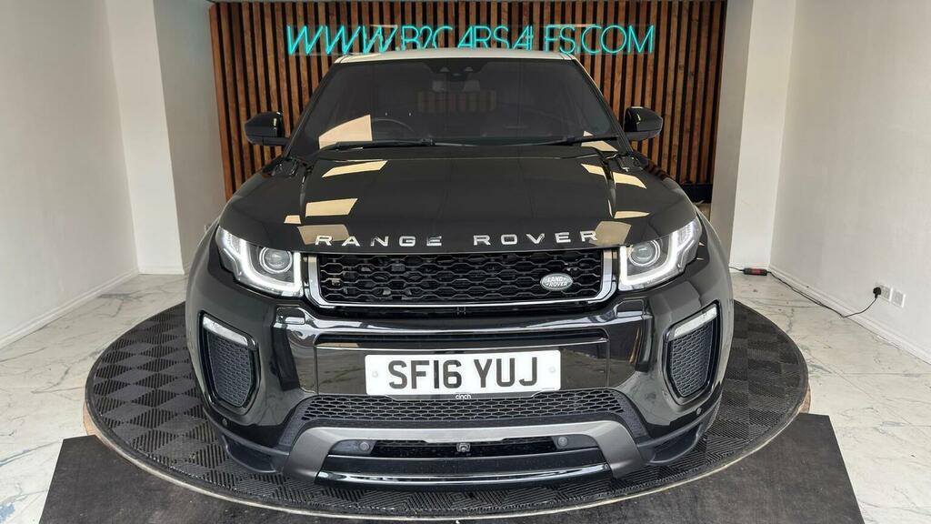 Land Rover Range Rover Evoque Suv 2.0 Td4 Hse Dynamic Lux 4Wd Euro 6 Ss SF16YUJ Black #3