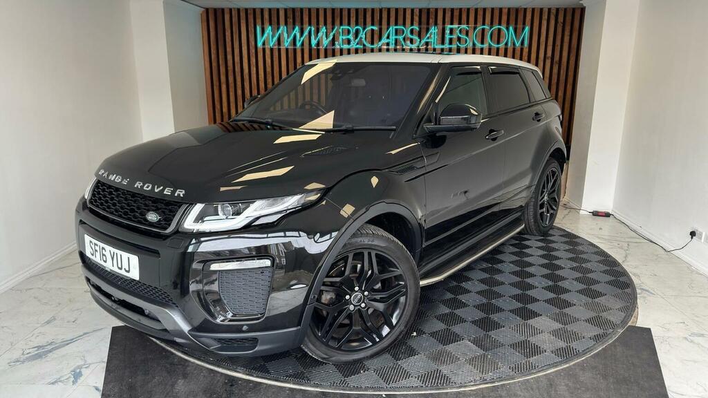 Land Rover Range Rover Evoque Suv 2.0 Td4 Hse Dynamic Lux 4Wd Euro 6 Ss SF16YUJ Black #4