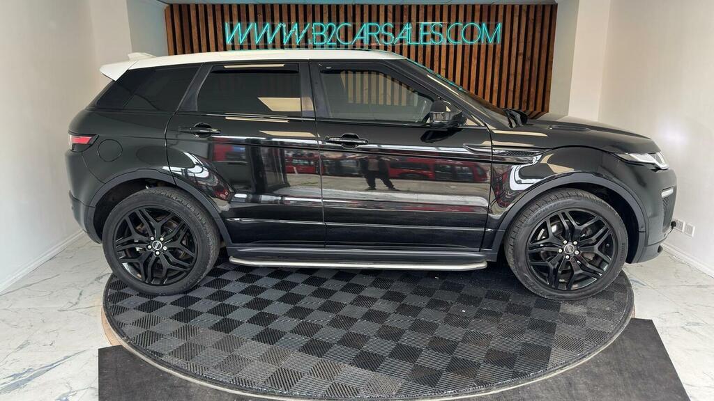 Land Rover Range Rover Evoque Suv 2.0 Td4 Hse Dynamic Lux 4Wd Euro 6 Ss SF16YUJ Black #6