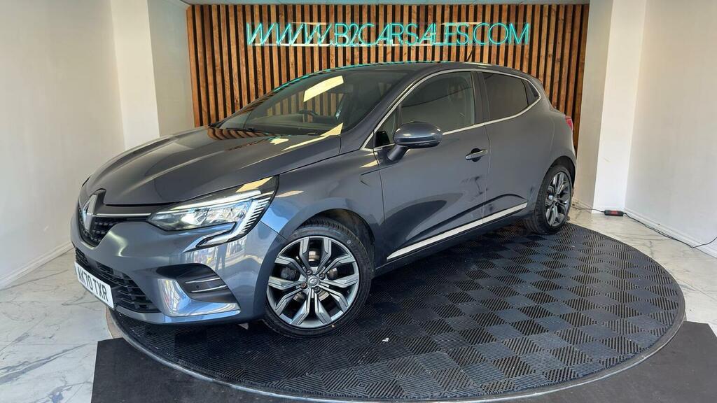 Renault Clio Hatchback 1.3 Tce S Edition Edc Euro 6 Ss AK70TXR Grey #5
