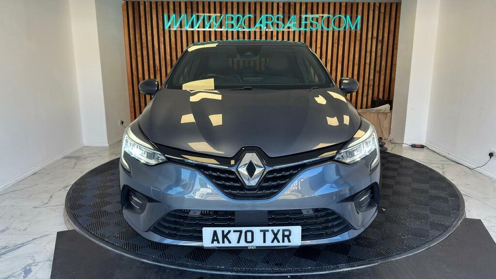 Renault Clio Hatchback 1.3 Tce S Edition Edc Euro 6 Ss AK70TXR Grey #3