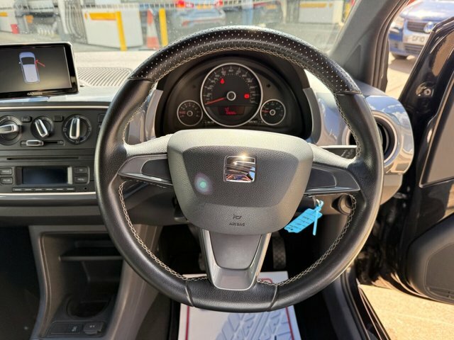 Seat MII Hatchback Blue #24