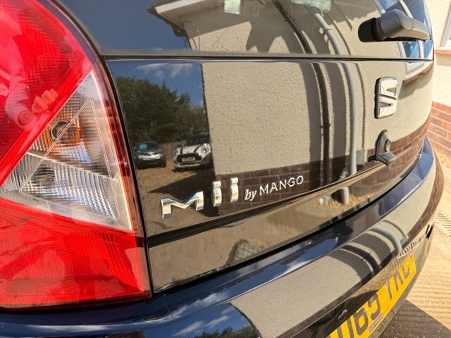 Seat MII Hatchback Blue #13