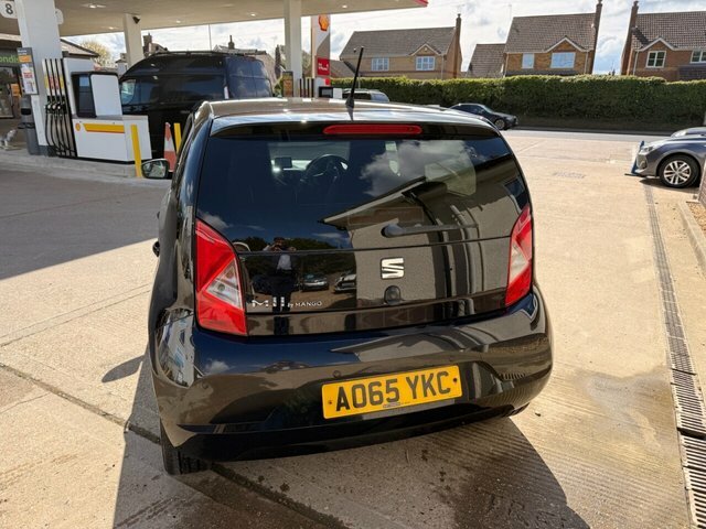 Seat MII Hatchback Blue #11