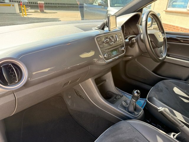 Seat MII Hatchback Blue #31