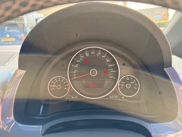 Seat MII Hatchback Blue #30