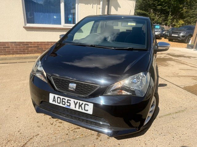 Seat MII Hatchback Blue #4