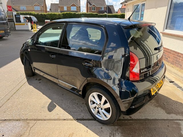 Seat MII Hatchback Blue #10