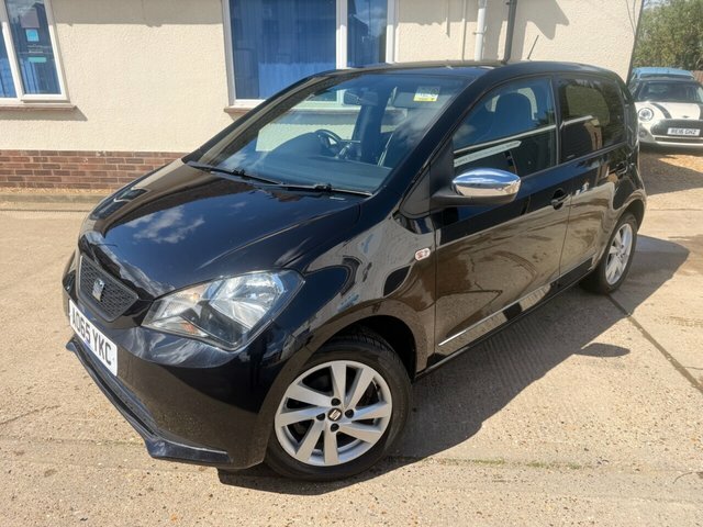 Seat MII 1.0 12V By Mango Hatchback Euro Black