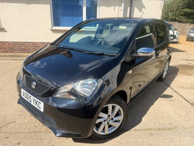Seat MII Hatchback Blue #2