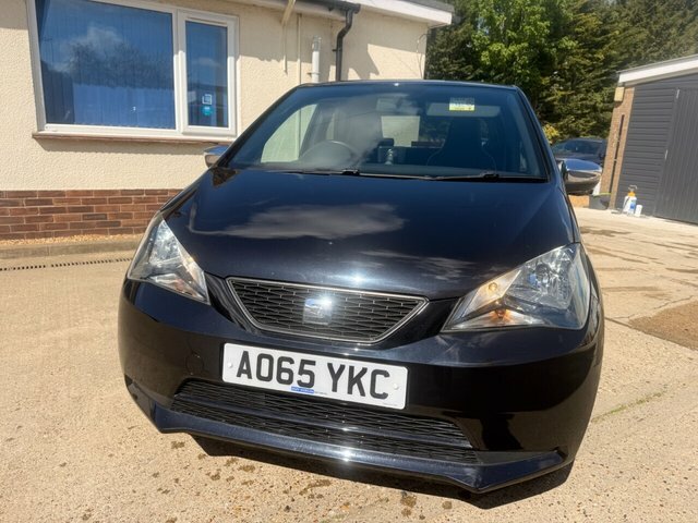 Seat MII Hatchback Blue #5