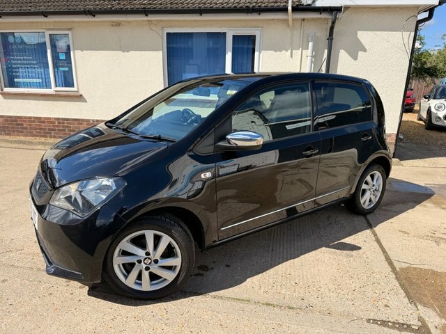 Seat MII Hatchback Blue #8