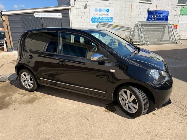 Seat MII Hatchback Blue #14