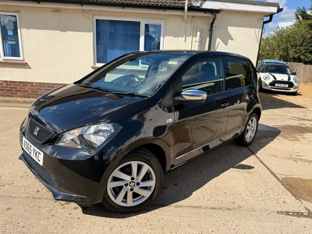 Seat MII Hatchback Blue #9