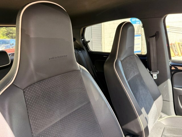 Seat MII Hatchback Blue #22