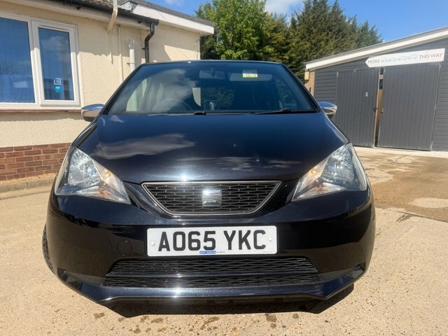 Seat MII Hatchback Blue #6