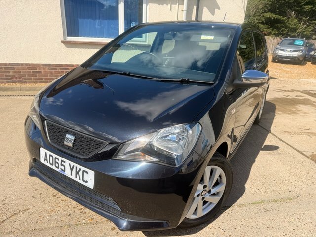Seat MII Hatchback Blue #3