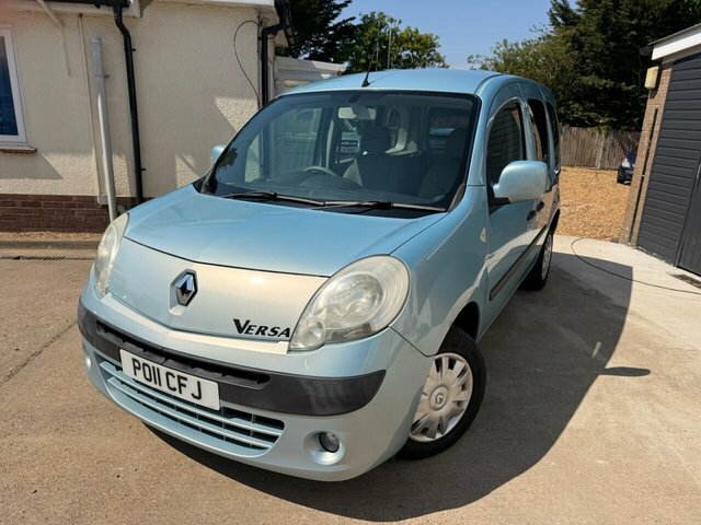 Renault Kangoo 1.5 Dci Expression Mpv Euro 5 9 Blue #3