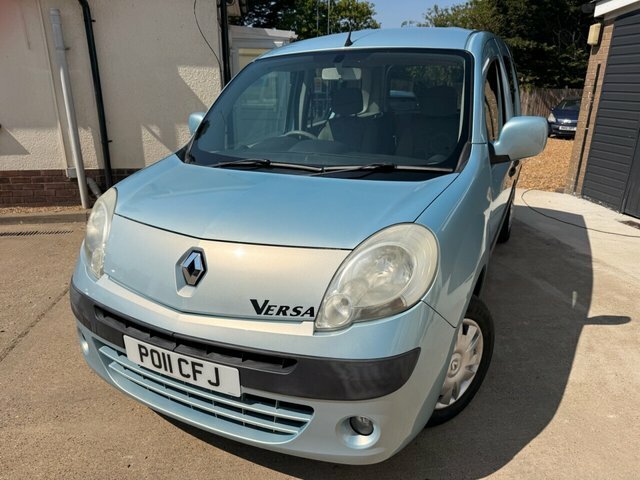 Renault Kangoo 1.5 Dci Expression Mpv Euro 5 9 Blue #4