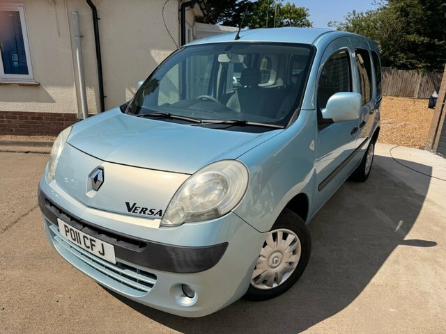 Renault Kangoo 1.5 Dci Expression Mpv Euro 5 9 Blue #2