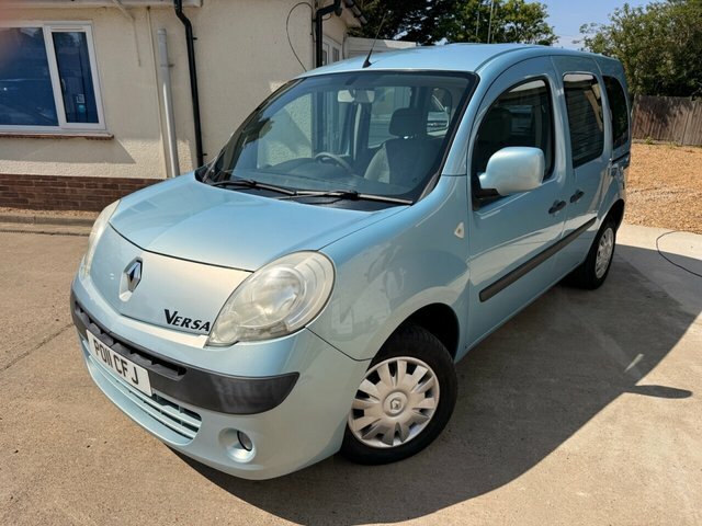 Renault Kangoo 1.5 Dci Expression Mpv Euro 5 9 Blue #5