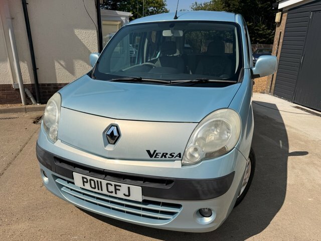 Renault Kangoo 1.5 Dci Expression Mpv Euro 5 9 Blue #6