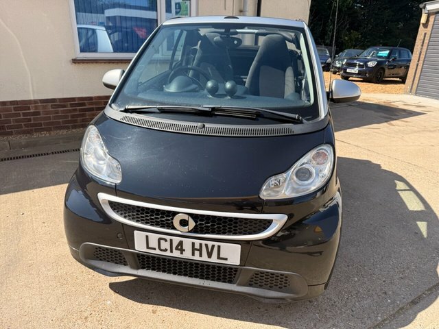 Smart Fortwo Cabrio 1.0 Mhd Passion Cabriolet Softtouch Eur LC14HVL Black #4