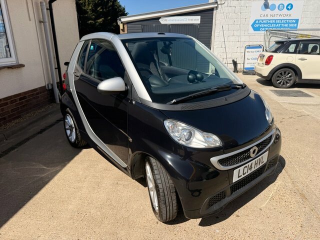 Smart Fortwo Cabrio 1.0 Mhd Passion Cabriolet Softtouch Eur LC14HVL Black #6