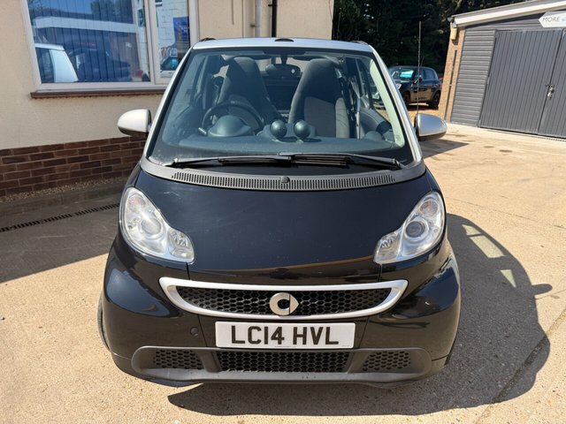Smart Fortwo Cabrio 1.0 Mhd Passion Cabriolet Softtouch Eur LC14HVL Black #5