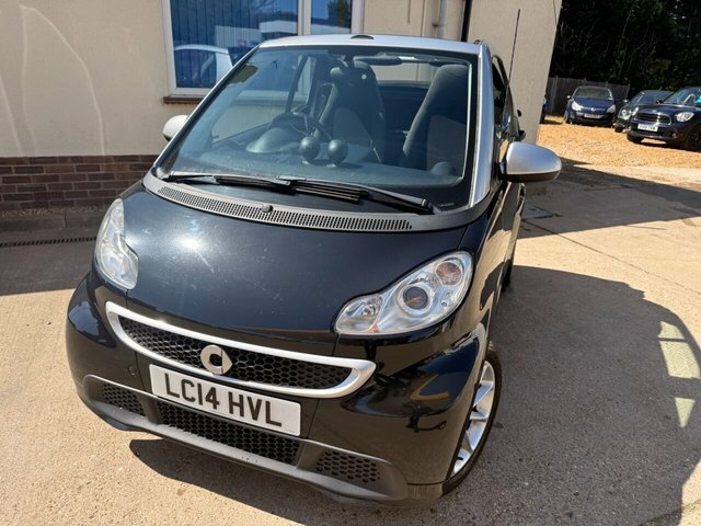Smart Fortwo Cabrio 1.0 Mhd Passion Cabriolet Softtouch Eur LC14HVL Black #3