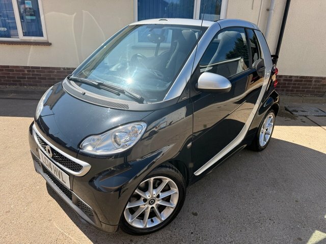 Smart Fortwo Cabrio 1.0 Mhd Passion Cabriolet Softtouch Eur Black