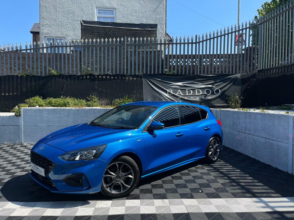 Ford Focus 1.0T Ecoboost St-line Euro 6 Ss Blue