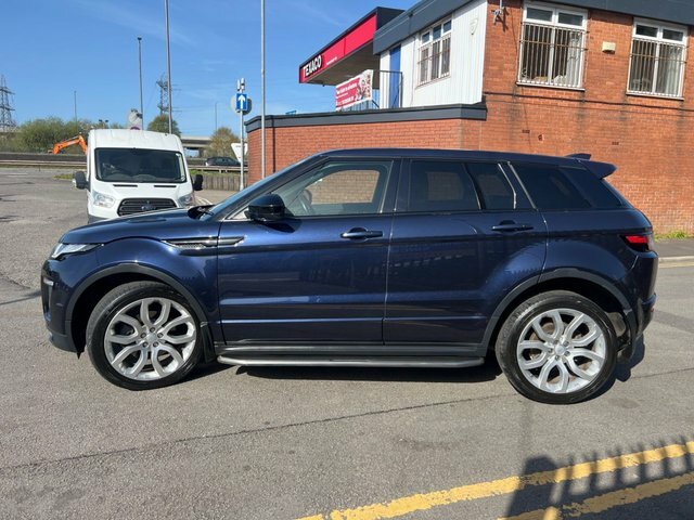 Land Rover Range Rover Evoque 2.0 Td4 Hse Dynamic Suv 4Wd Euro 6 VO67RYV Blue #6