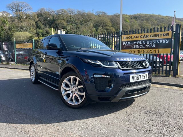Land Rover Range Rover Evoque 2.0 Td4 Hse Dynamic Suv 4Wd Euro 6 VO67RYV Blue #4