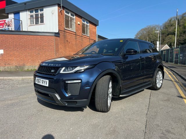Land Rover Range Rover Evoque 2.0 Td4 Hse Dynamic Suv 4Wd Euro 6 VO67RYV Blue #5