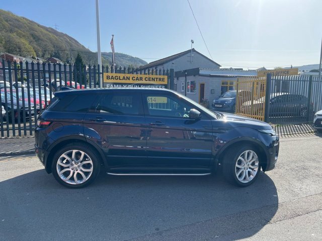 Land Rover Range Rover Evoque 2.0 Td4 Hse Dynamic Suv 4Wd Euro 6 VO67RYV Blue #2