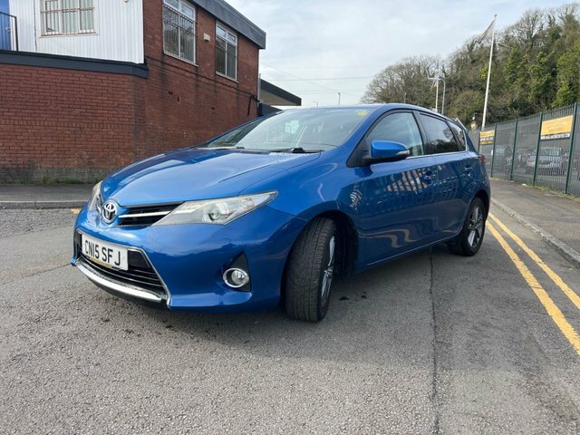 Toyota Auris 1.6 V-matic Icon Plus Hatchback Blue #5