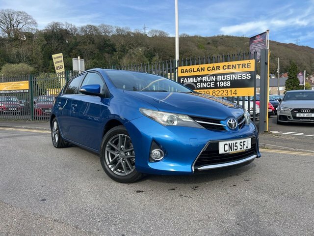 Toyota Auris 1.6 V-matic Icon Plus Hatchback Blue #4