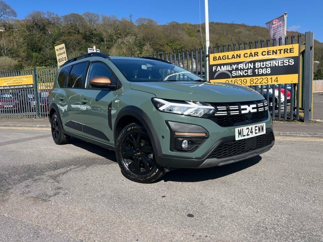 Dacia Jogger 1.0 Tce Extreme Mpv Euro 6 S S ML24EWW Green #5