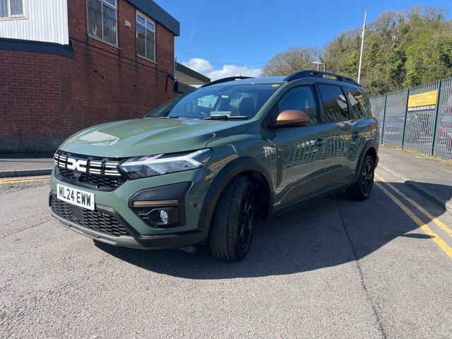 Dacia Jogger 1.0 Tce Extreme Mpv Euro 6 S S ML24EWW Green #6