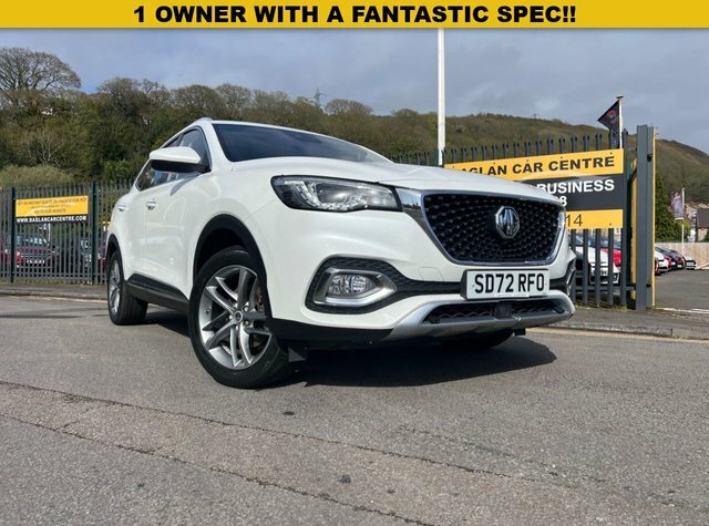 MG HS 1.5 T-gdi Excite Suv Euro 6 S S White