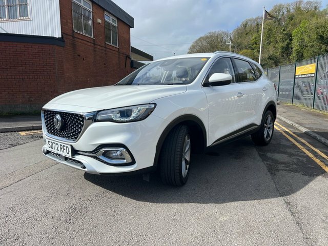 MG HS 1.5 T-gdi Excite Suv Euro 6 S S SD72RFO White #6