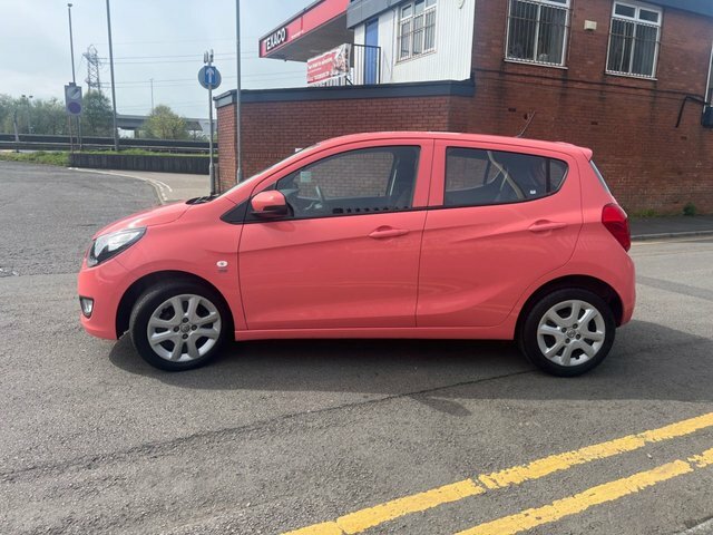 Vauxhall Viva 1.0I Se Hatchback Euro 6 73 Ps Red #6