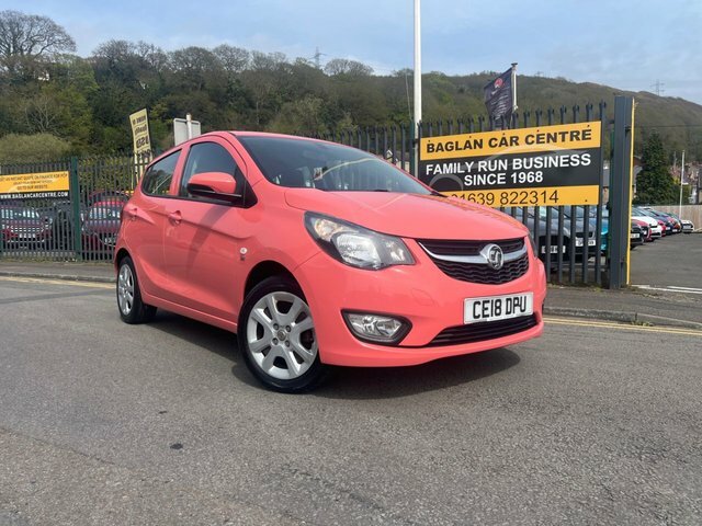 Vauxhall Viva 1.0I Se Hatchback Euro 6 73 Ps Red #4