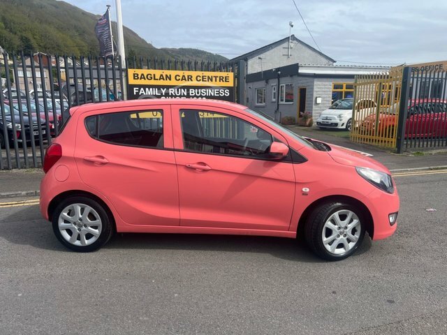 Vauxhall Viva 1.0I Se Hatchback Euro 6 73 Ps Red #2