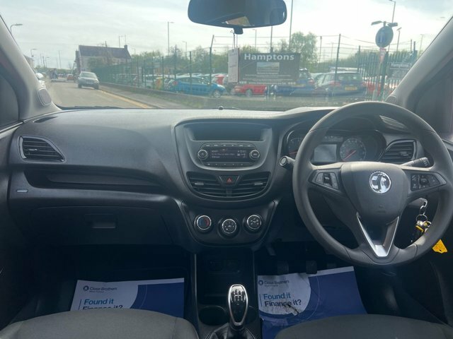 Vauxhall Viva 1.0I Se Hatchback Euro 6 73 Ps Red #3