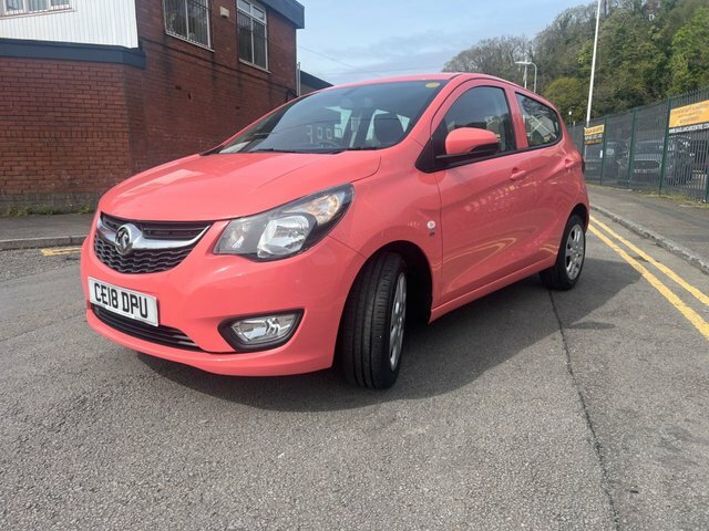 Vauxhall Viva 1.0I Se Hatchback Euro 6 73 Ps Red #5