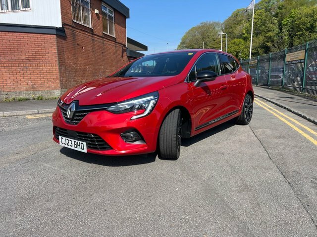 Renault Clio 1.0 Tce Techno Hatchback Euro 6 CJ23BHO Red #5