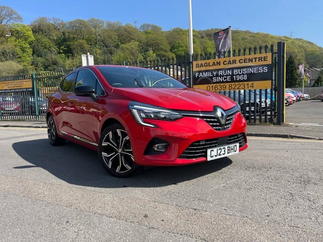 Renault Clio 1.0 Tce Techno Hatchback Euro 6 CJ23BHO Red #4